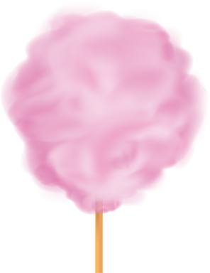 Cotton Candy Illustration